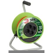 Удлинитель на катушке 4х30м без заземл. RP-4-2x0.75-30m ПВС 2х0.75 Эра Б0059780