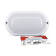 Светильник светодиодный СПП 2065-ОВАЛ 20Вт 6500К IP65 1800лм 195х94мм герметичный IN HOME 4690612049304