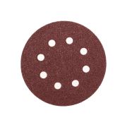 Диск абразивный на ворсовой основе на липучке перфорир. P40 125мм (уп.10шт) Kranz KR-91-1164