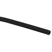 Труба гофрированная ПНД легкая d20мм с протяжкой черн. (уп.100м) Эра Б0036825