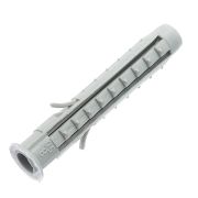 Дюбель 8х60 распорный с манжетом шипами и усами (уп.12шт) европодвес СТРОЙМЕТИЗ 2330121