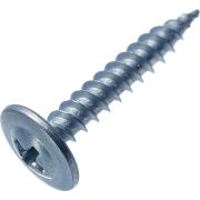 Саморез металл-металл 4.2х13 прессшайба цинк (уп.22шт) европодвес СТРОЙМЕТИЗ 2050051