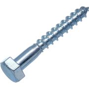 Шуруп сантехнический 6х80 DIN 571 цинк (уп.4шт) европодвес СТРОЙМЕТИЗ 21705114