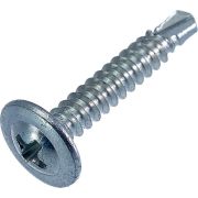 Саморез металл-металл 4.2х32 прессшайба сверло цинк (уп.10шт) европодвес СТРОЙМЕТИЗ 2060091