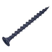 Саморез гипрок-дерево 3.5х35 потай крупн. резьба оксид (уп.30шт) европодвес СТРОЙМЕТИЗ 2010051