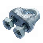 Зажим троса 3мм DIN 741 перфорир. подвес (уп.2шт) СТРОЙМЕТИЗ UTORM4010012