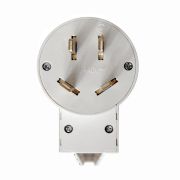 Вилка для плиты 3P+E 32А 440В бел. Universal 5313