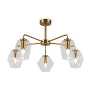 Люстра Dimension 60Вт E14х5 IP20 Freya FR5177PL-05BS