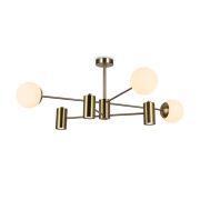 Светильник Starshine 60 20Вт E27;GU10х3 IP20 потолочн. Freya FR5325CL-03BS