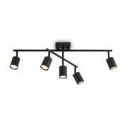 Светильник Animo 35Вт GU10х5 IP20 потолочн. Freya FR5507CL-05B