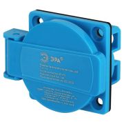 Розетка панельная СП R(PAN)-16-2P-PE-IP54 112 2Р+PЕ 16А 220В IP54 защ. крышка Эра Б0057937