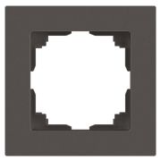 Рамка 1-м СП Accent 6-501-09 титан Intro Б0063769