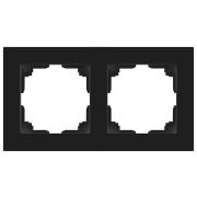 Рамка 2-м СП Accent 6-502-05 антрацит Intro Б0063760