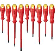 Набор отверток диэлектрических OHT-Otd01-H9 (9шт) ОНЛАЙТ 90561