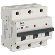 Выключатель автоматический модульный 3п D 80А M10H ARMAT IEK AR-M10H-3-D080