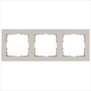 Рамка 3-м G-Classic тауп Jasmart G1003T