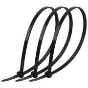 Хомут кабельный 7.6х400 черн. NO-225-192 (уп.100шт) Эра Б0066013