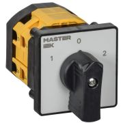 Переключатель кулачковый 10А (сх. 51) стандартная рукоятка IEK MI-CS10-010-051