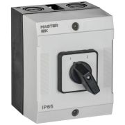 Переключатель кулачковый 16А (сх. 56) в боксе стандартная рукоятка IEK MI-CS20-016-056