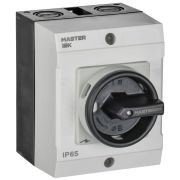 Переключатель кулачковый 16А (сх. 55) в боксе закрытая рукоятка IEK MI-CS21-016-055