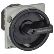 Переключатель кулачковый 10А (сх. 54) закрытая рукоятка IEK MI-CS11-010-054