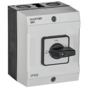 Переключатель кулачковый 10А (сх. 91) в боксе стандартная рукоятка IEK MI-CS20-010-091