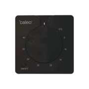 Терморегулятор C430 black встраиваемый аналоговый 3.5кВт CALEO 0К-00000791