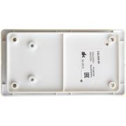 Блок комбинированный Glossa (розетка + 1-кл. выкл.) бел. SE GSL000160