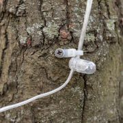 Хомут кабельный 3.6х100 под винт нейл. бел. (уп.100шт) Rexant 07-0104