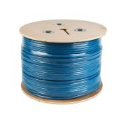 Кабель витая пара F/UTP кат.6 4х2х23AWG solid PVC INDOOR син. (м) Rexant 01-0147