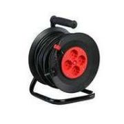 Удлинитель на катушке 4х30м без заземл. 6А IP20 1.3кВт Союз 481S-3103