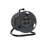 Удлинитель на катушке 4х40м без заземл. 6А IP20 1.3кВт Союз 481S-3104