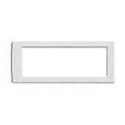 Рамка 6мод. универс. под Brava/VIVA/45х45 бел. DKC F00015