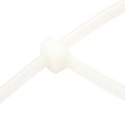 Хомут кабельный 7.6х500 нейл. бел. (уп.100шт) Rexant 07-0502