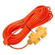 Удлинитель-шнур 4х10м с заземл. 16А IP44 У16-040 ПВС 3х1.5 с защ. крышкой UNIVersal 9633860