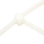 Хомут кабельный 4.8х350 нейл. бел. (уп.100шт) PROCONNECT 57-0350