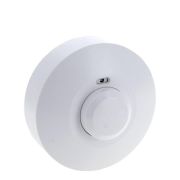 Датчик движения микроволновый MW-703 1200Вт 360град. до 10м (рег.) IP20 EKF dd-mw-703