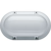 Светильник светодиодный 94 822 NBL-PO1-8-4K-WH-IP65-LED 8Вт 4000К IP65 700лм ЖКХ поликарбонат овал бел. (аналог НПП) Navigator 94822