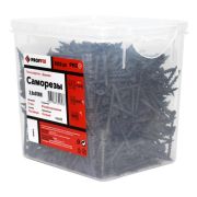 Саморез усиленный гипсокартон-дерево 3.8х41 (TWN) (контейнер) (уп.900шт) Tech-Krep PRO/Zitar 146435