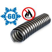 Металлорукав в ПВХ изоляции МРПИ НГ 20 УХЛ1 d20мм без протяжки морозостойкий (уп.50м) ГОФРОМАТИК zeta42313