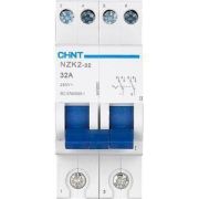 Переключатель модульный 2п 32А 2 полож. NZK2-32 CHINT 643003