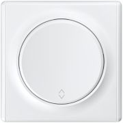 Переключатель 1-кл. СП Florence механизм бел. (1E31401300) OneKeyElectro 2172775