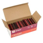 Гвоздь для монтажного пистолета по бетону металлу кирпичу 2.7х17 (уп.1000шт) Expert EKF cpn-2717bg