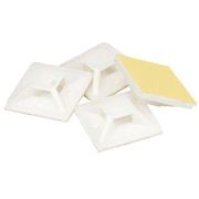 База монтажная самоклеящаяся NFP-30-100/WH 30х30 бел. (уп.100шт) Navigator 71063