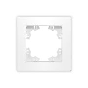 Рамка 1-м Афина бел. Universal A0053